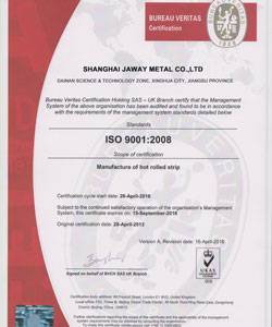 ISO-Certificates